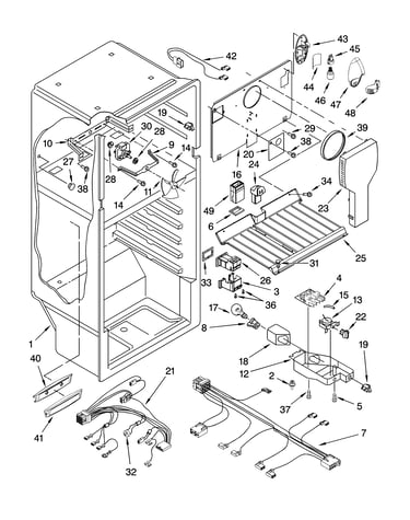 Liner parts