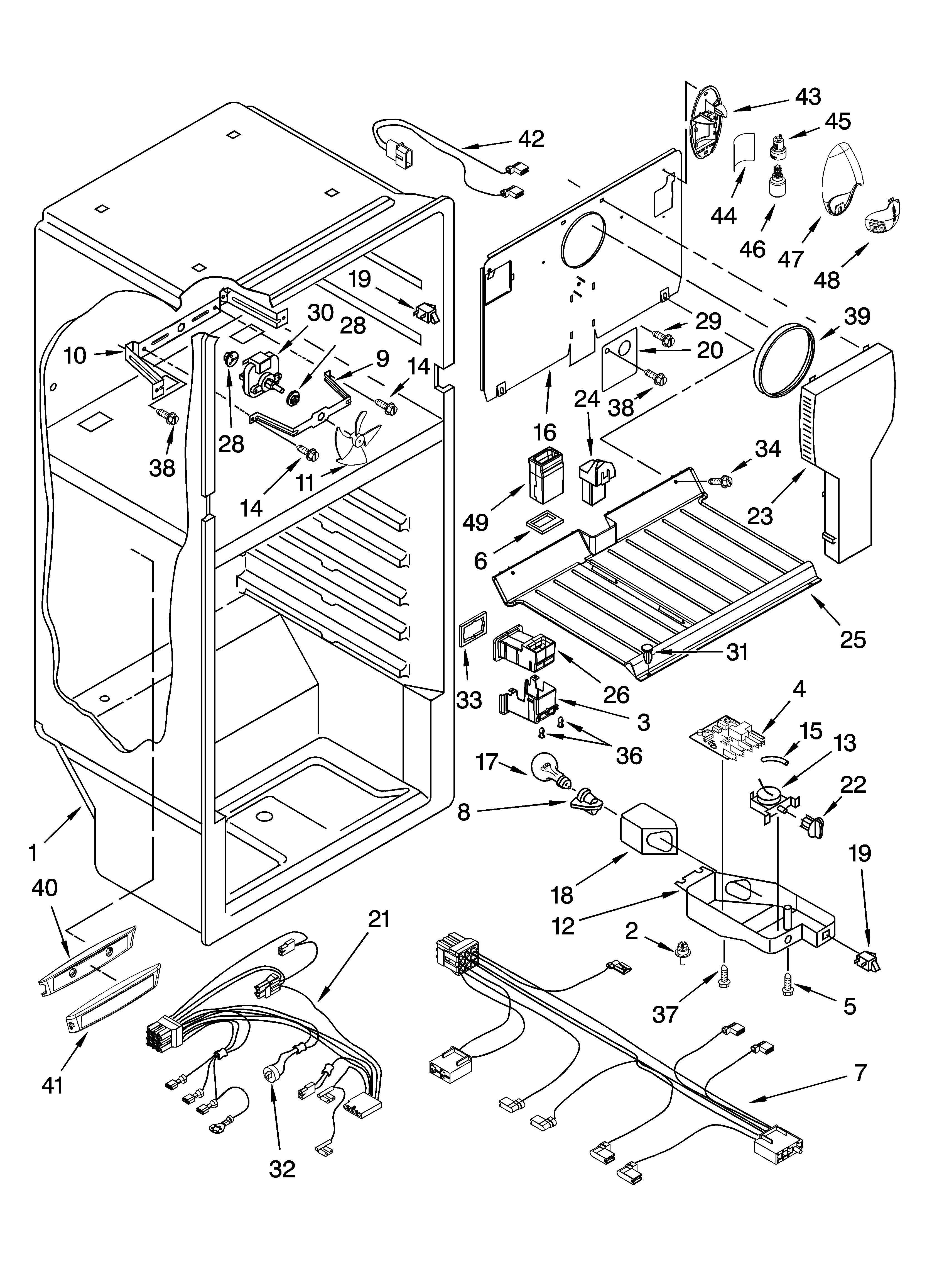 Liner parts