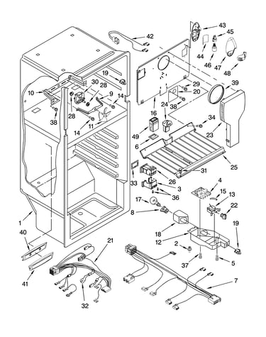 Liner parts