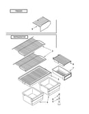 Shelf parts, optional parts