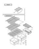 Shelf parts, optional parts