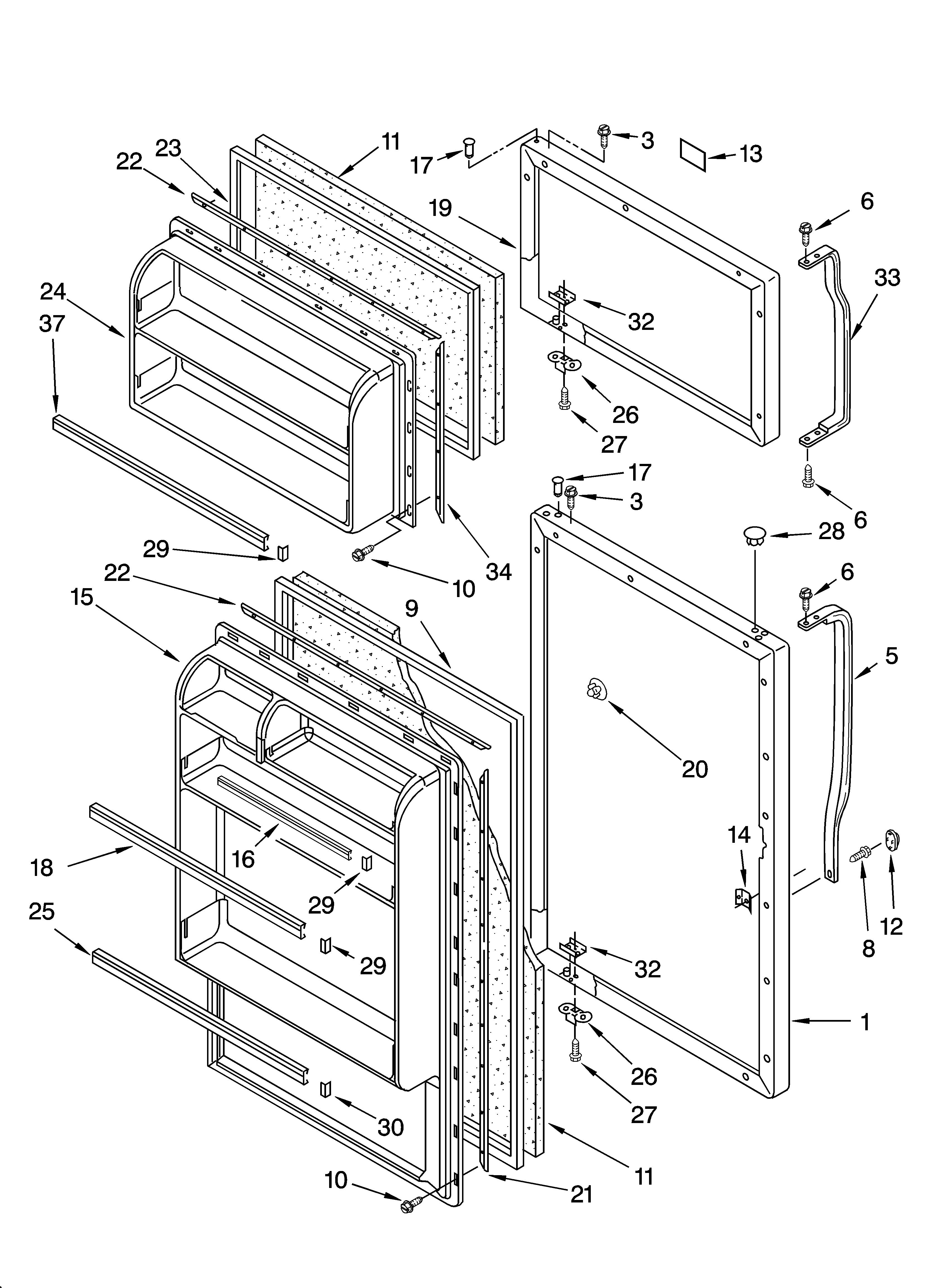 DOOR PARTS