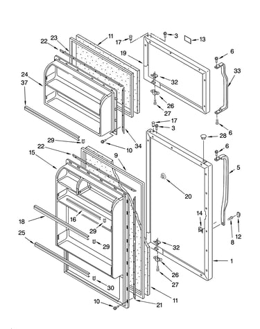 Door parts