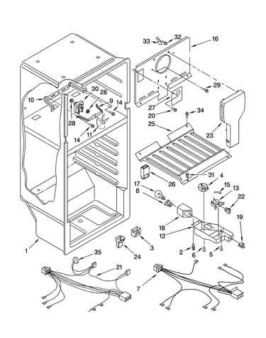 Liner parts