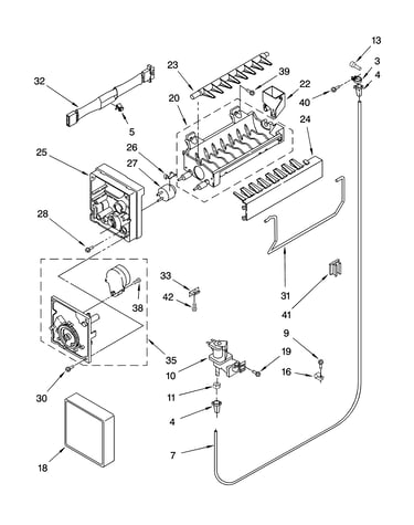 Icemaker parts