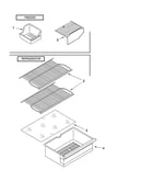 Shelf parts, optional parts