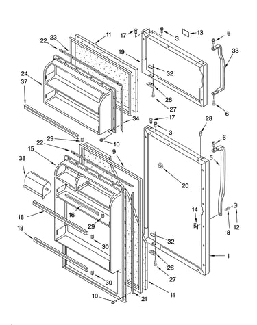 Door parts