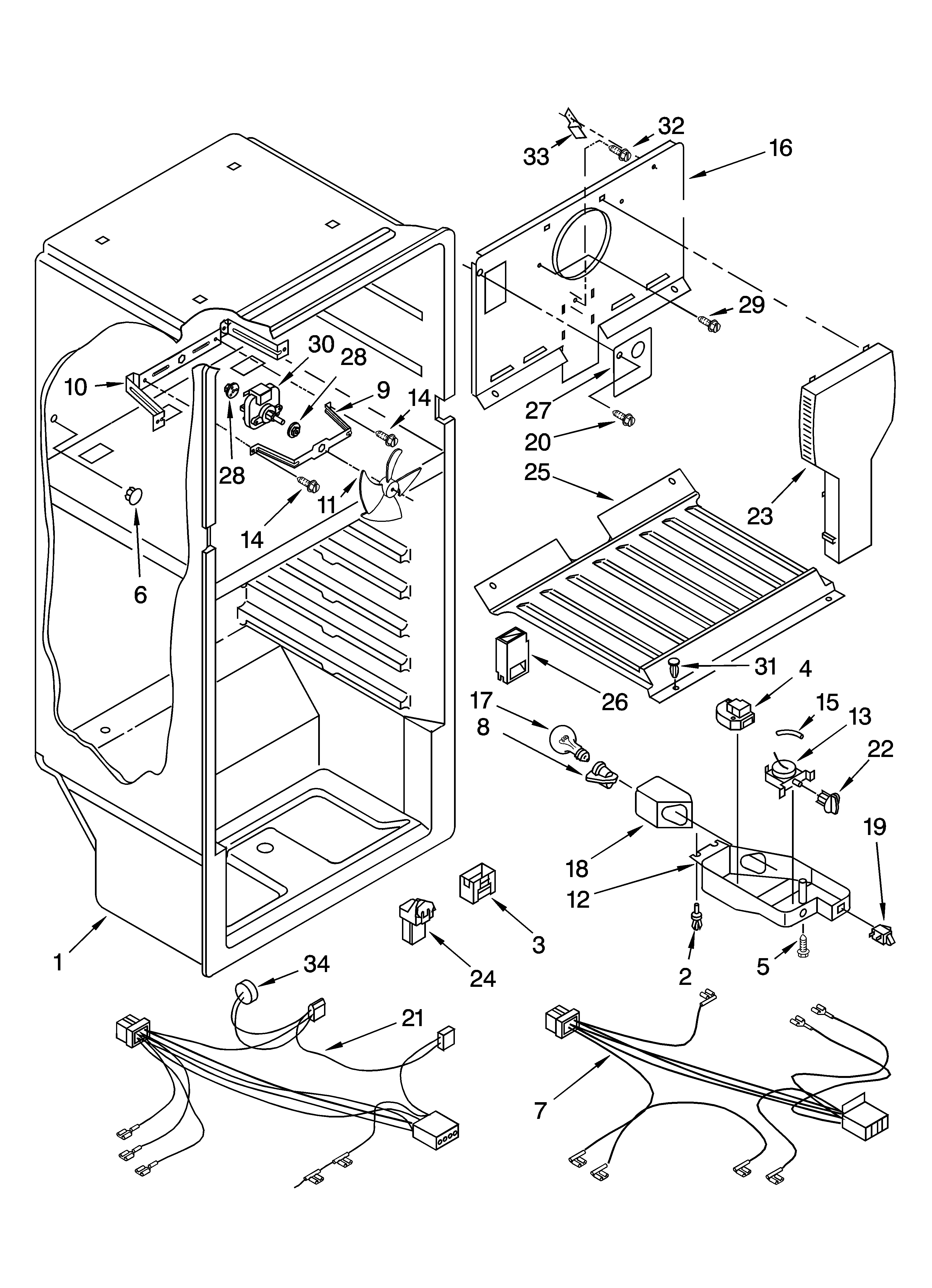Liner parts