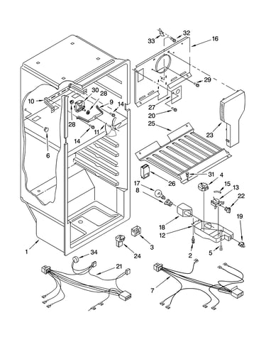 Liner parts