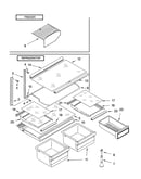 Shelf parts, optional parts