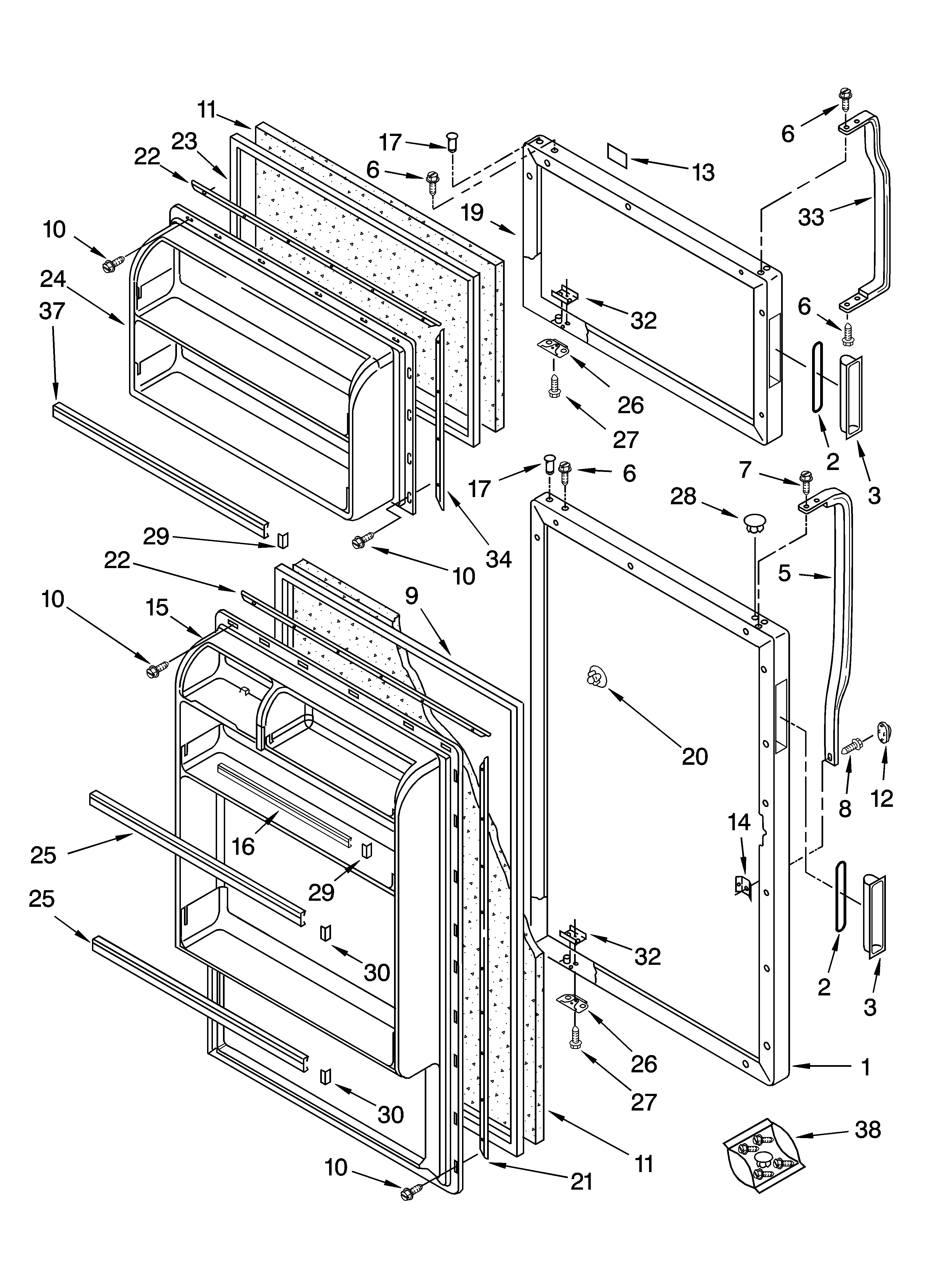 Door parts