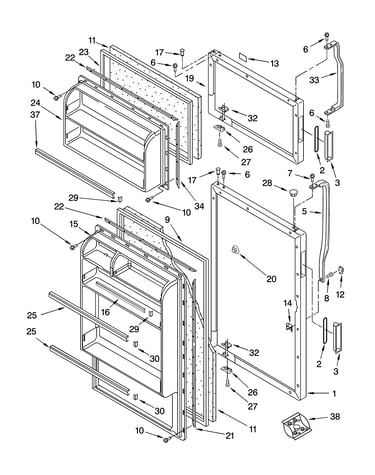 Door parts
