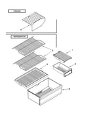 Shelf parts, optional parts