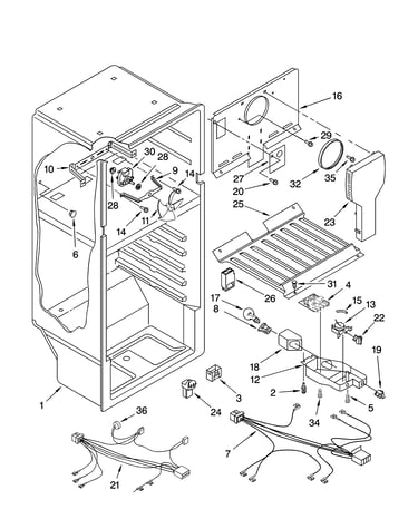 Liner parts