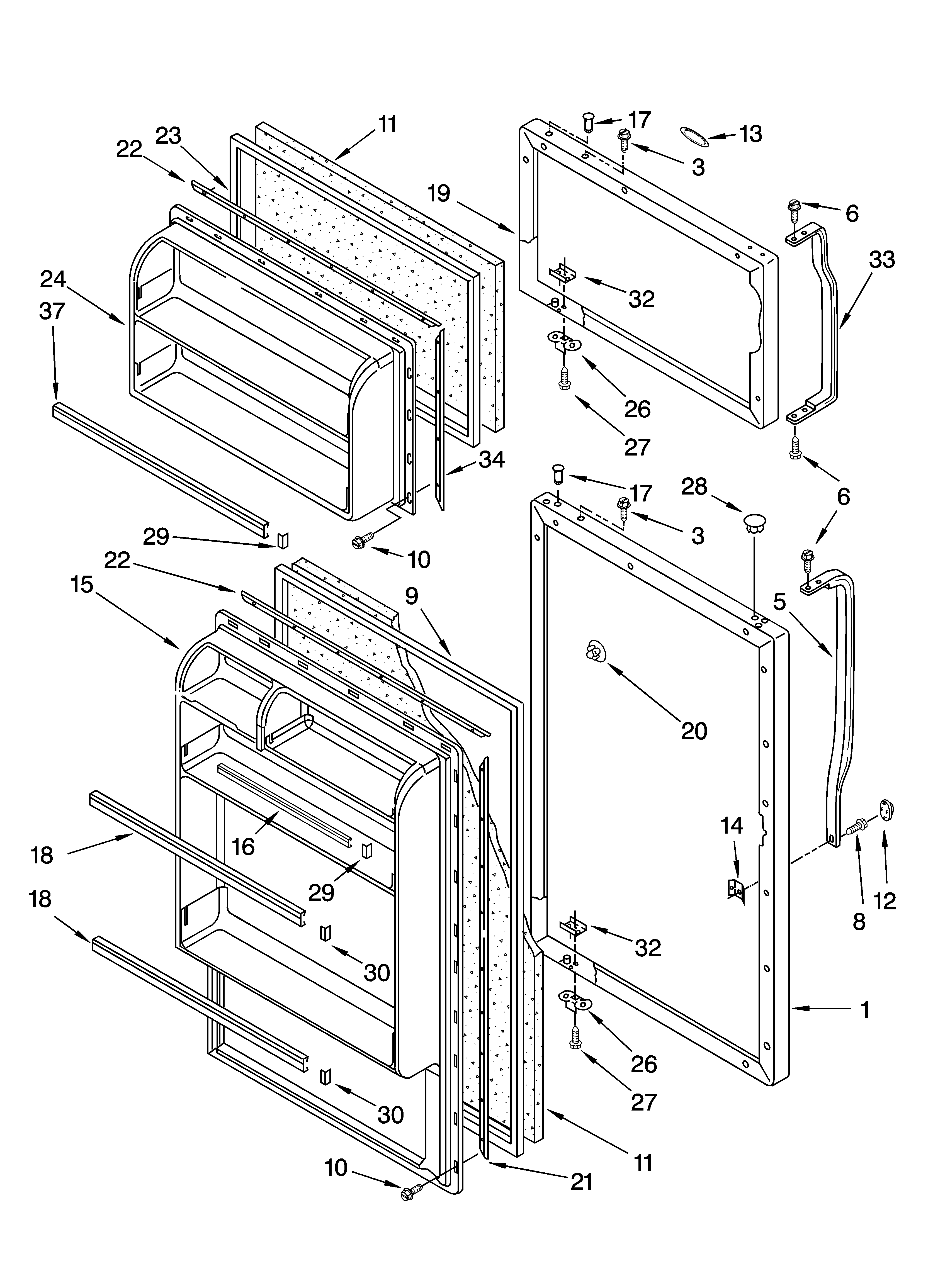 Door parts