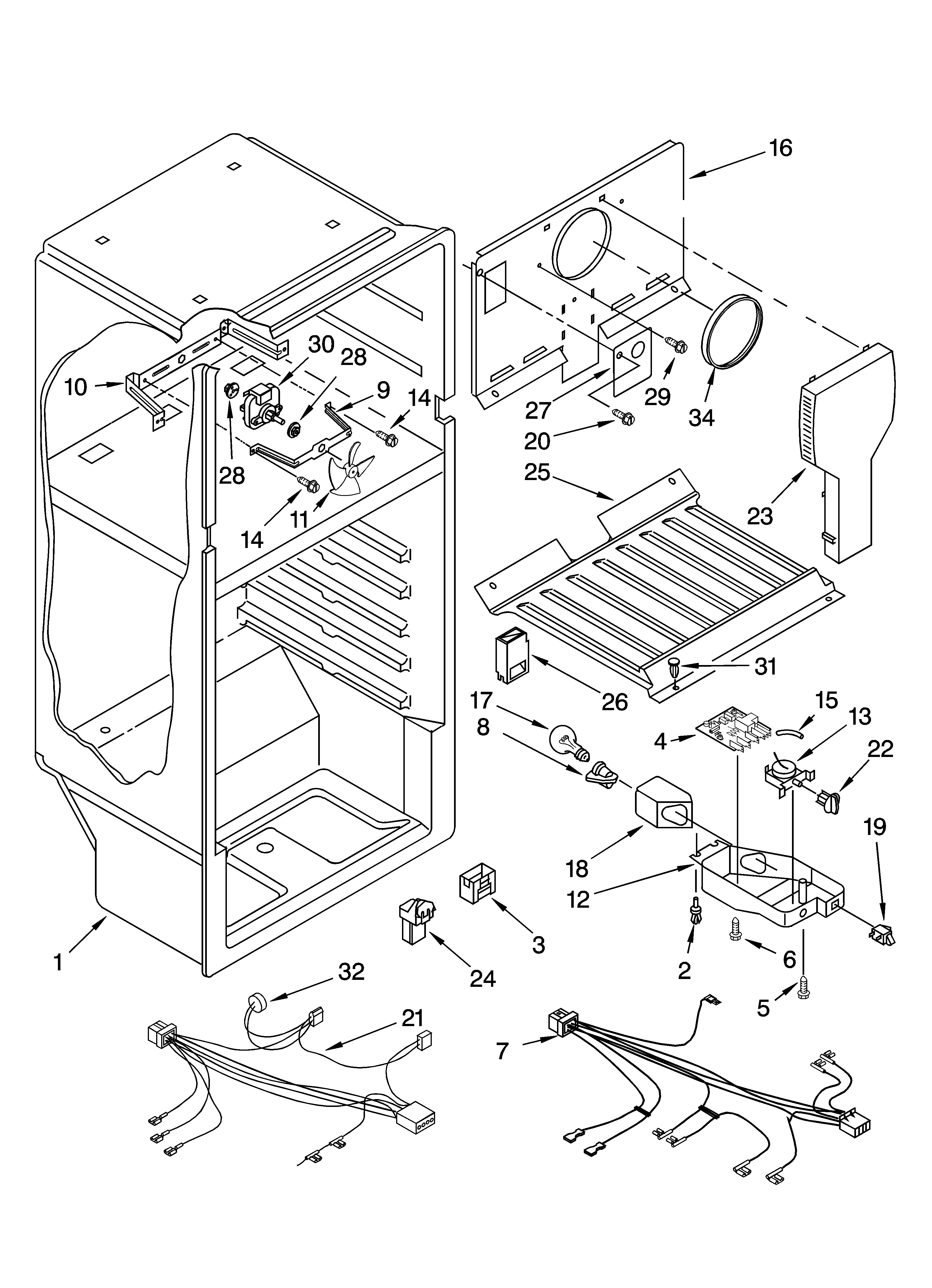 Liner parts
