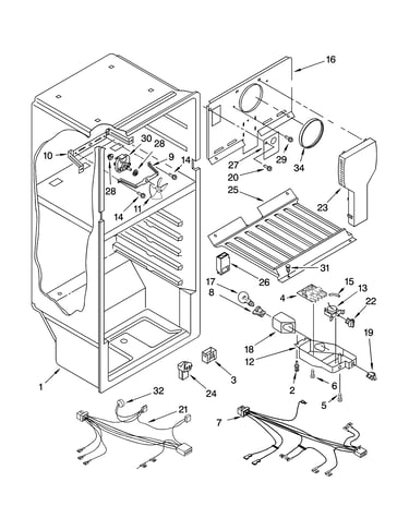 Liner parts