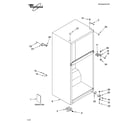 Whirlpool ET8GTMXKQ00 cabinet parts diagram