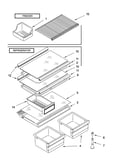 Shelf parts, optional parts