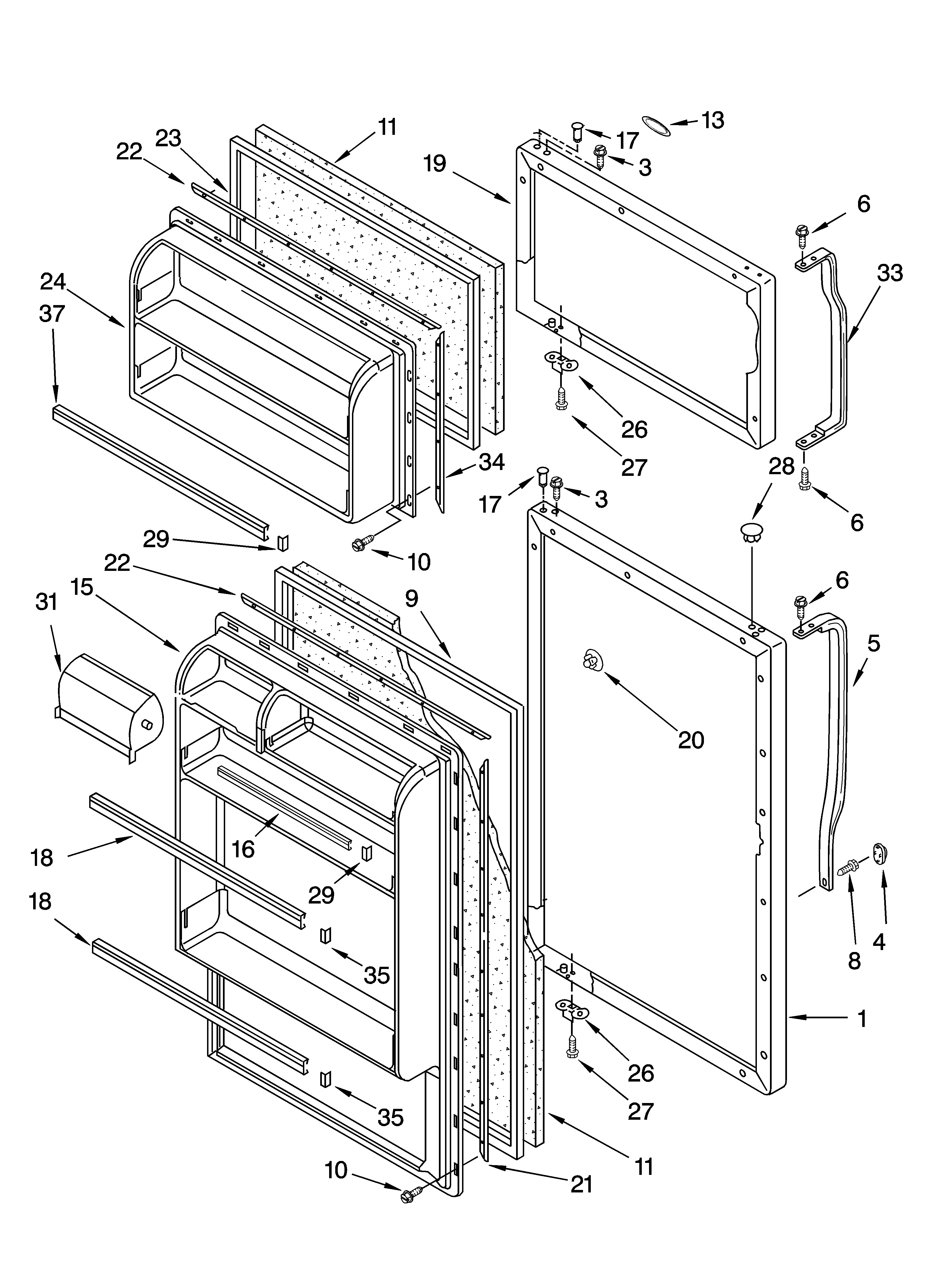 Door parts