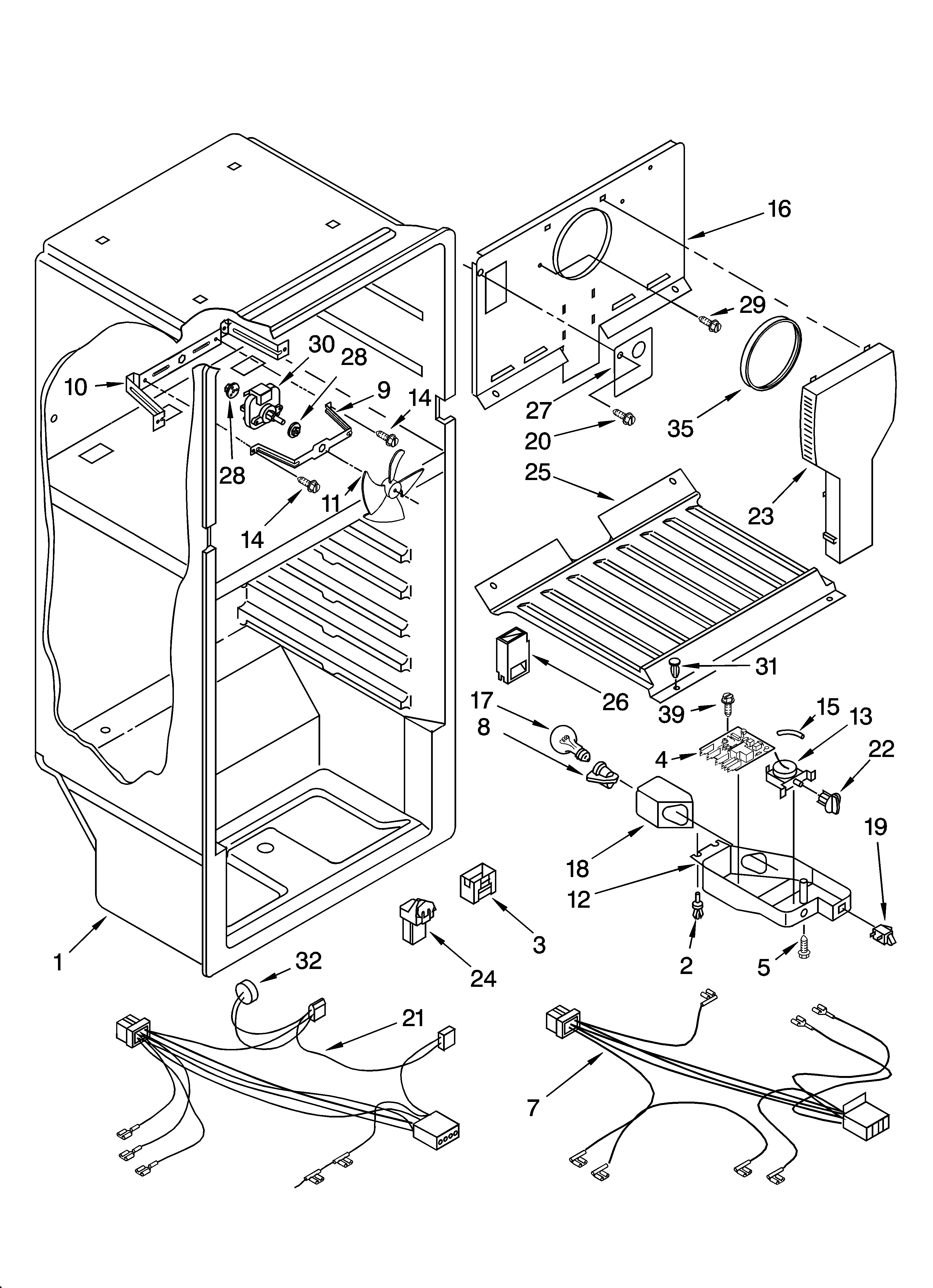 Liner parts