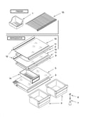 Shelf parts, optional parts