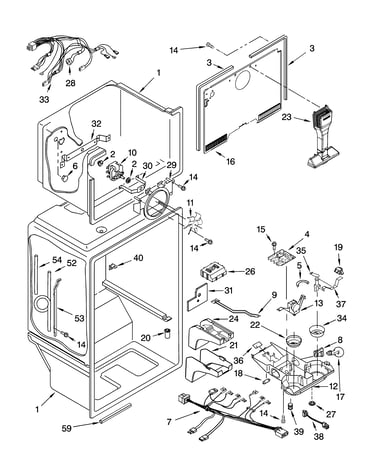 Liner parts