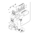 Whirlpool ET9AHTXMT01 icemaker parts diagram