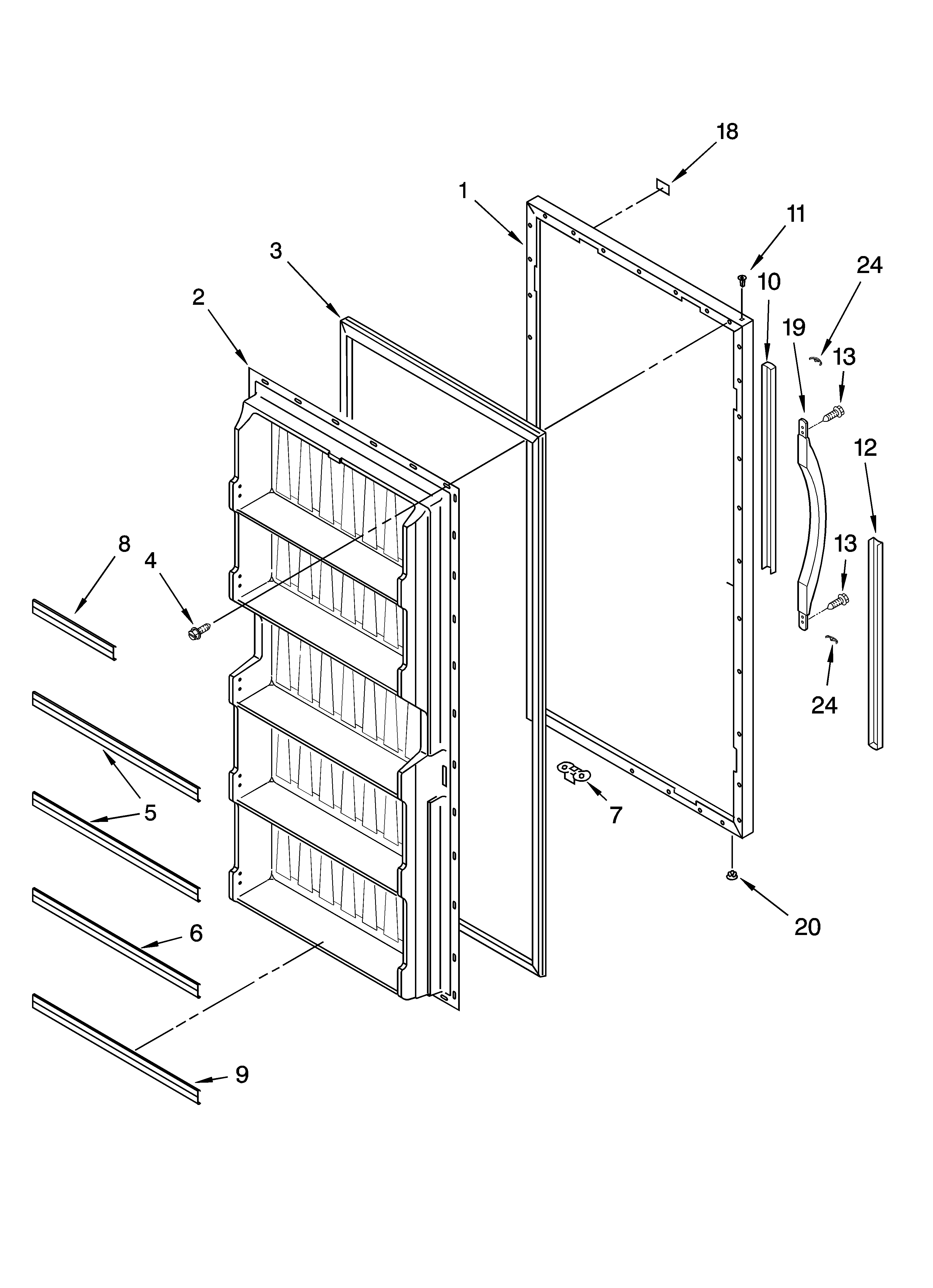 Door parts