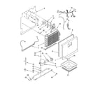 Whirlpool EV171NYMQ02 unit parts, parts not illustrated diagram