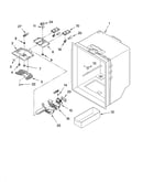 Refrigerator liner parts