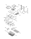 Shelf parts, literature and optional parts