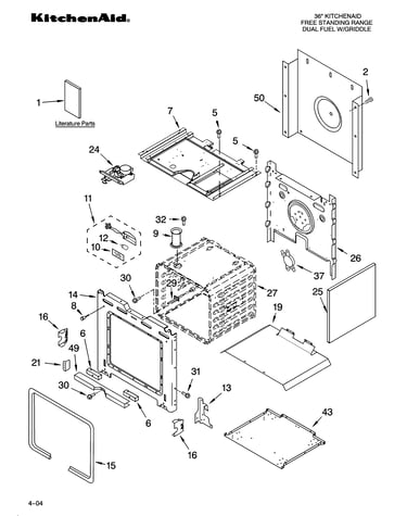 Oven parts