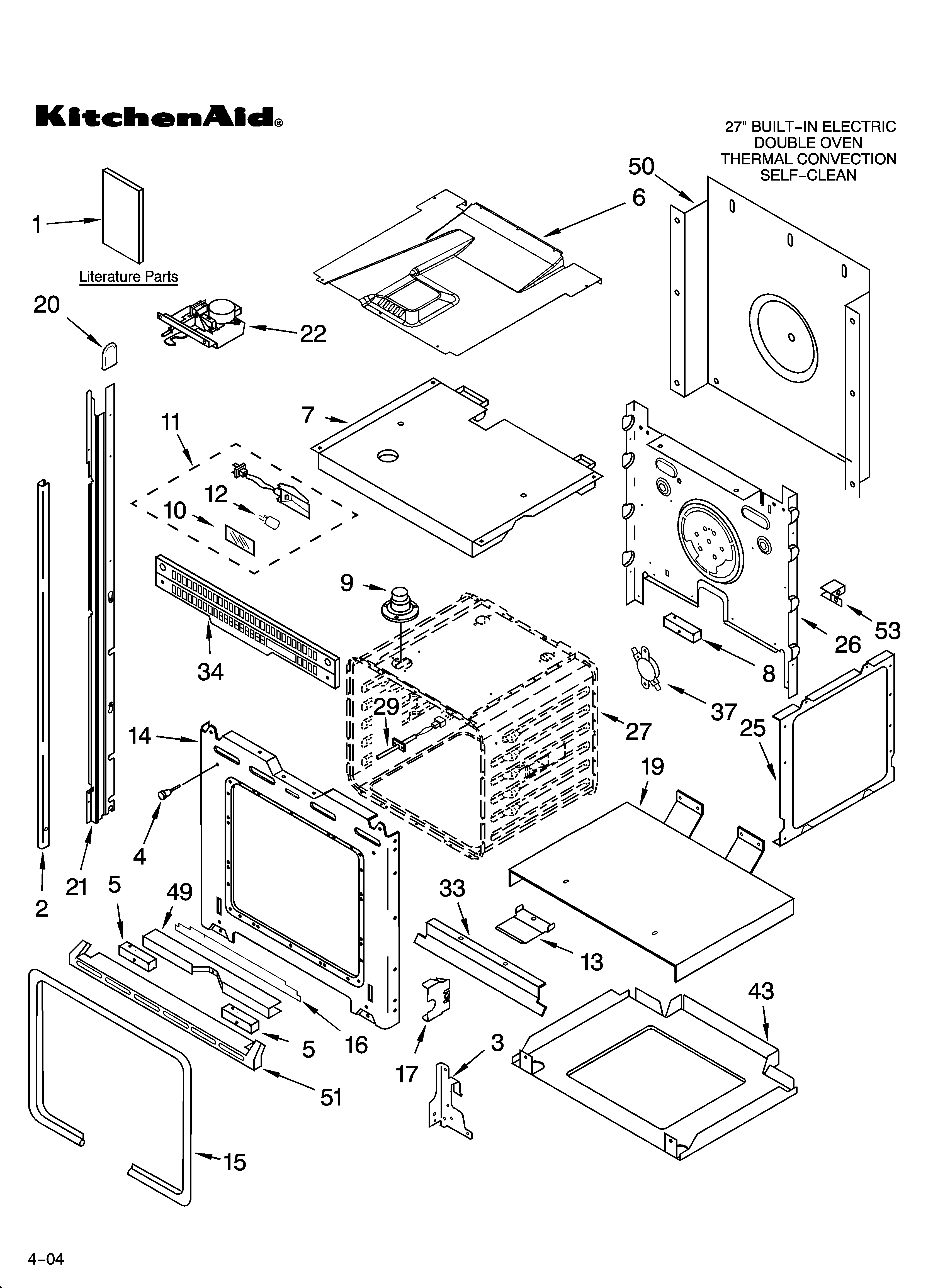 OVEN PARTS