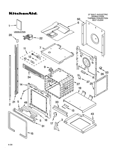 Oven parts