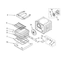 Internal oven parts