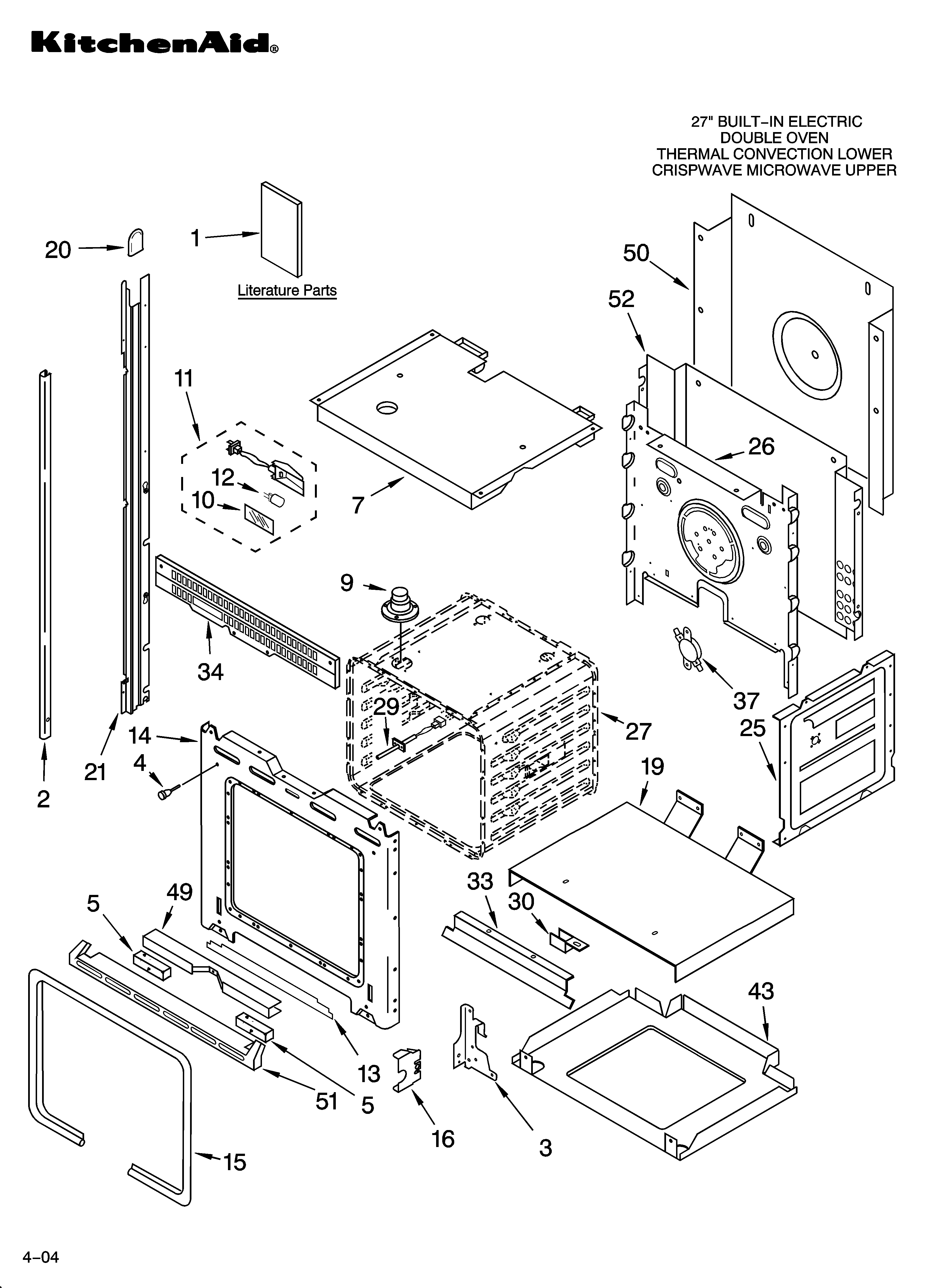 OVEN PARTS