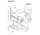 KitchenAid KEMC377KBL02 oven parts diagram