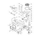 KitchenAid KEMC377KBS02 cabinet and stirrer parts diagram