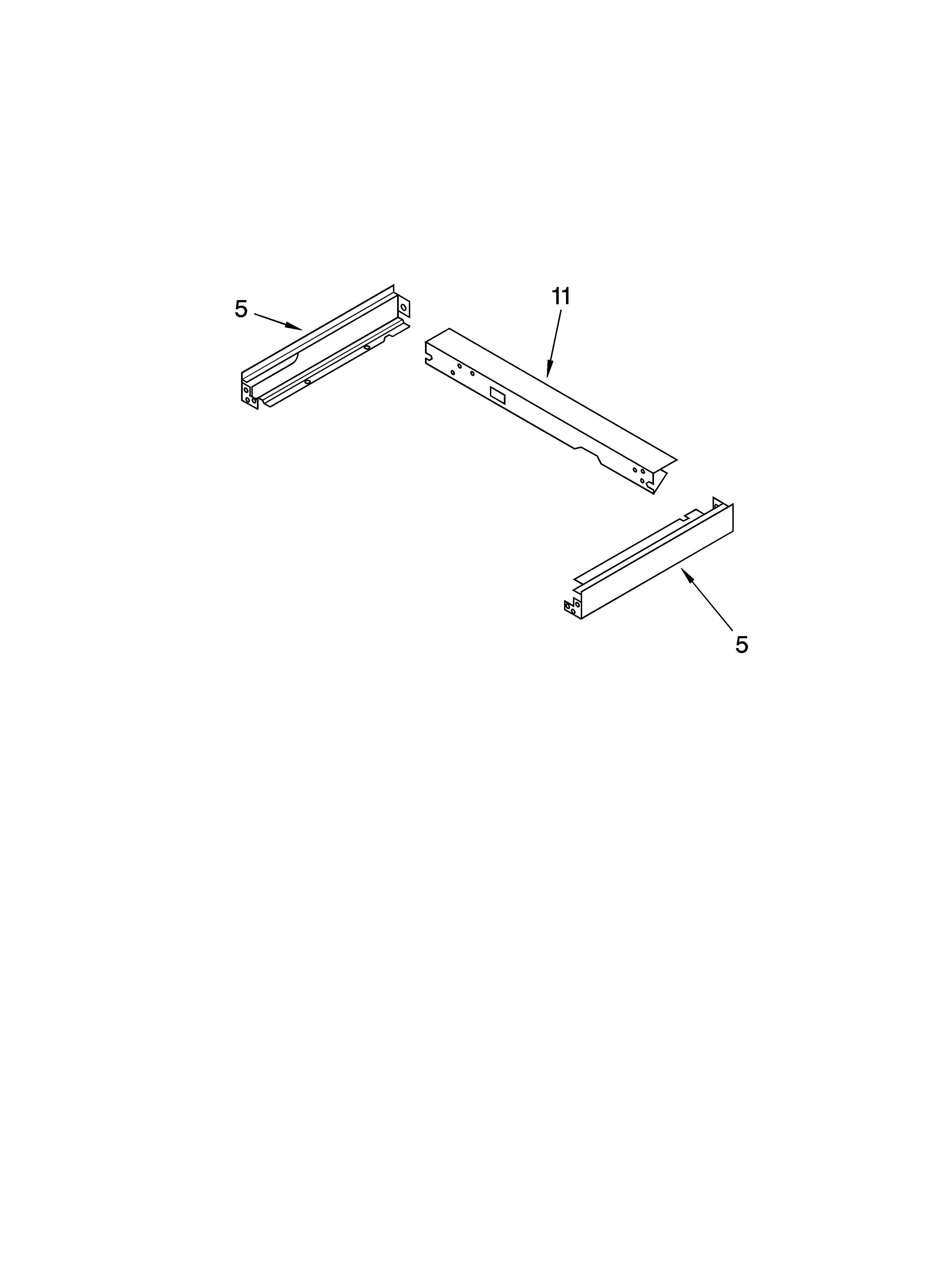 MICROWAVE COMPARTMENT PARTS