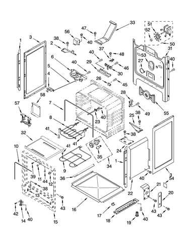 Chassis parts