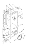 Refrigerator liner parts