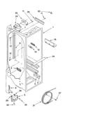 Refrigerator liner parts