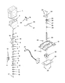 Motor and ice container parts