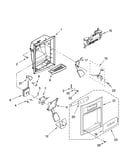 Dispenser front parts