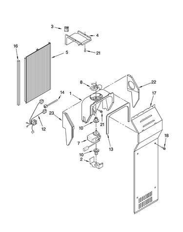 Air flow parts