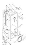 Refrigerator liner parts