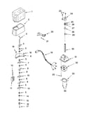 Motor and ice container parts