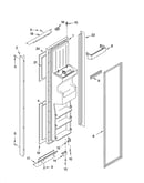 Freezer door parts