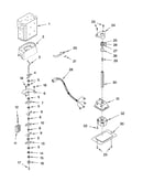 Motor and ice container parts